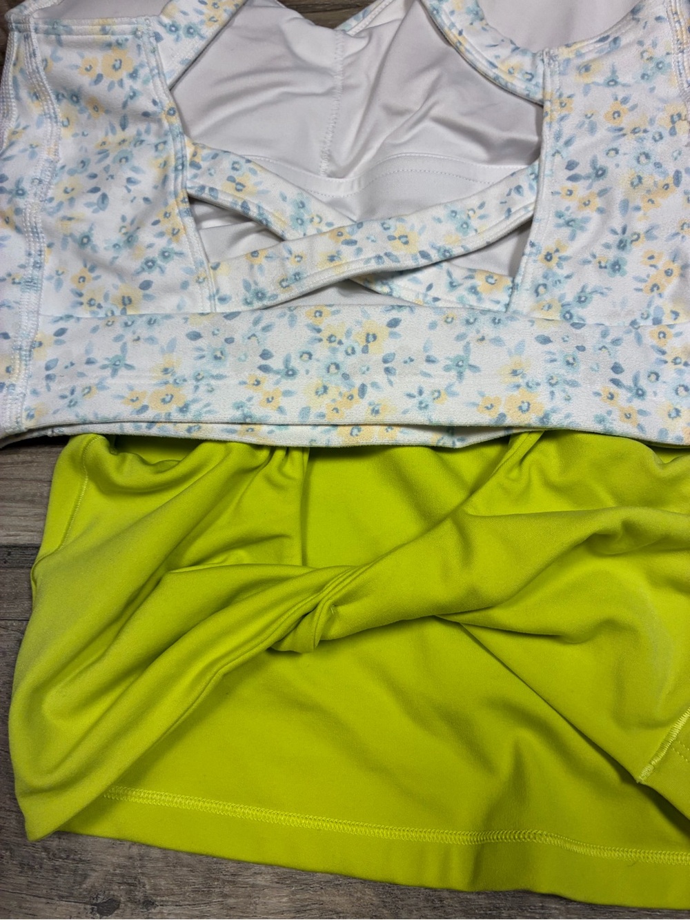 Aerie Gilly Hicks 2 Sports Bras Crop Recharge Tank Real me - Picture 5 of 9